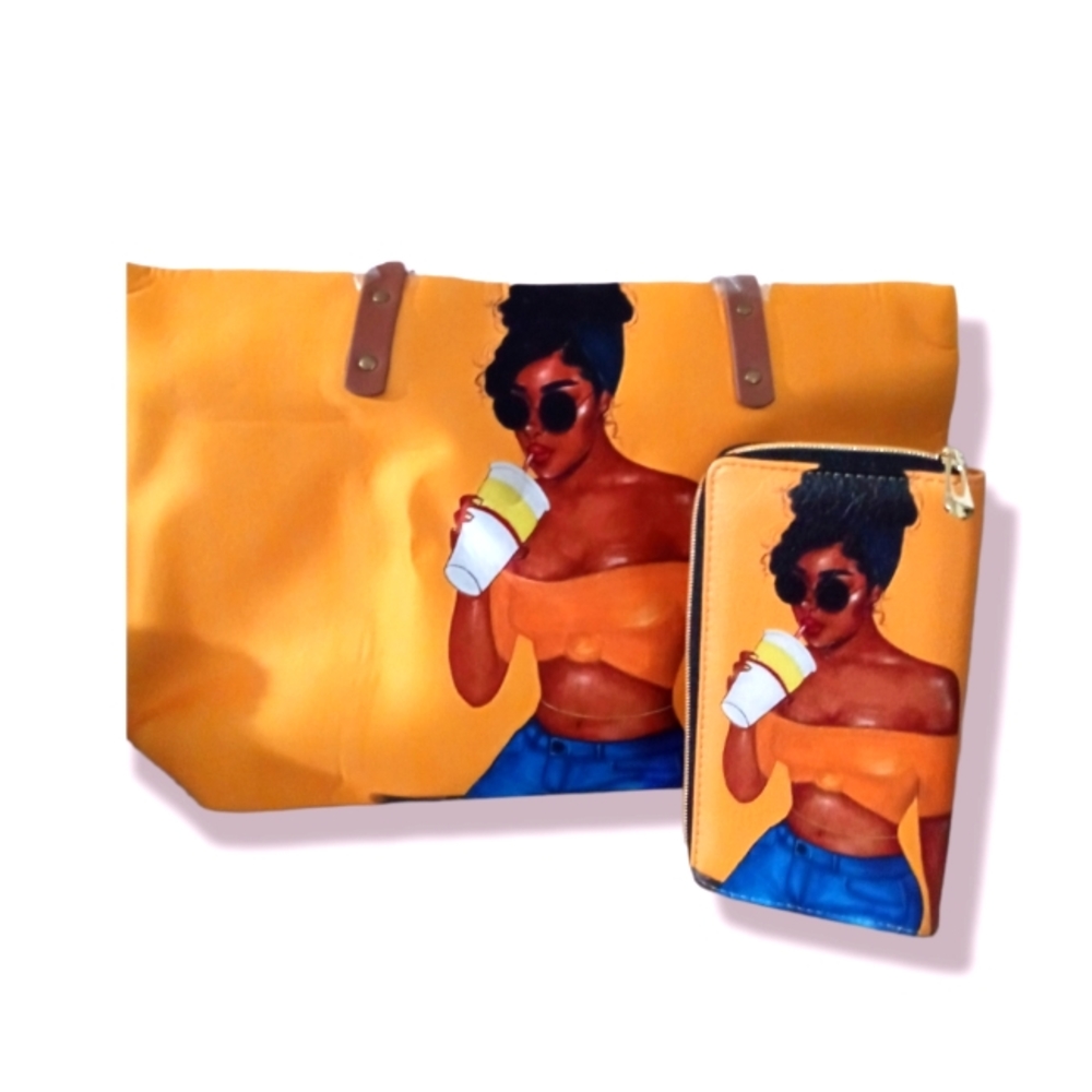 Tote & Wallet Set - Picture 2 of 5